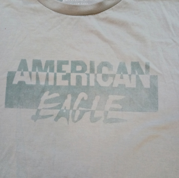 American Eagle Super Soft Standard Fit Tee Mens XL - Picture 3 of 8